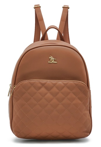 POLO HILL brown POLO HILL Lina Ladies Backpack F5C09AC92D72B4GS_1