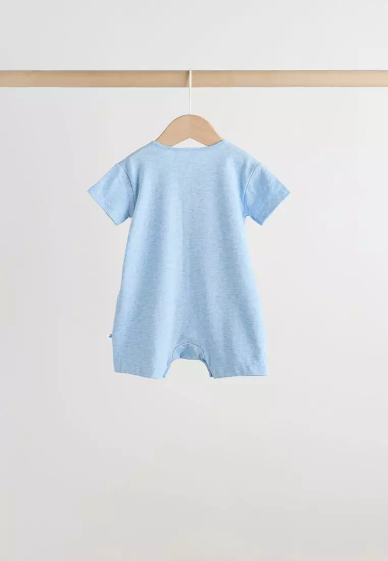 Jersey Baby Rompers 4 Pack