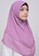 Vervessa pink and purple and lilac purple Khimar Layer Instan Hijab Syari Lavender D239EAAD5DF5F6GS_5