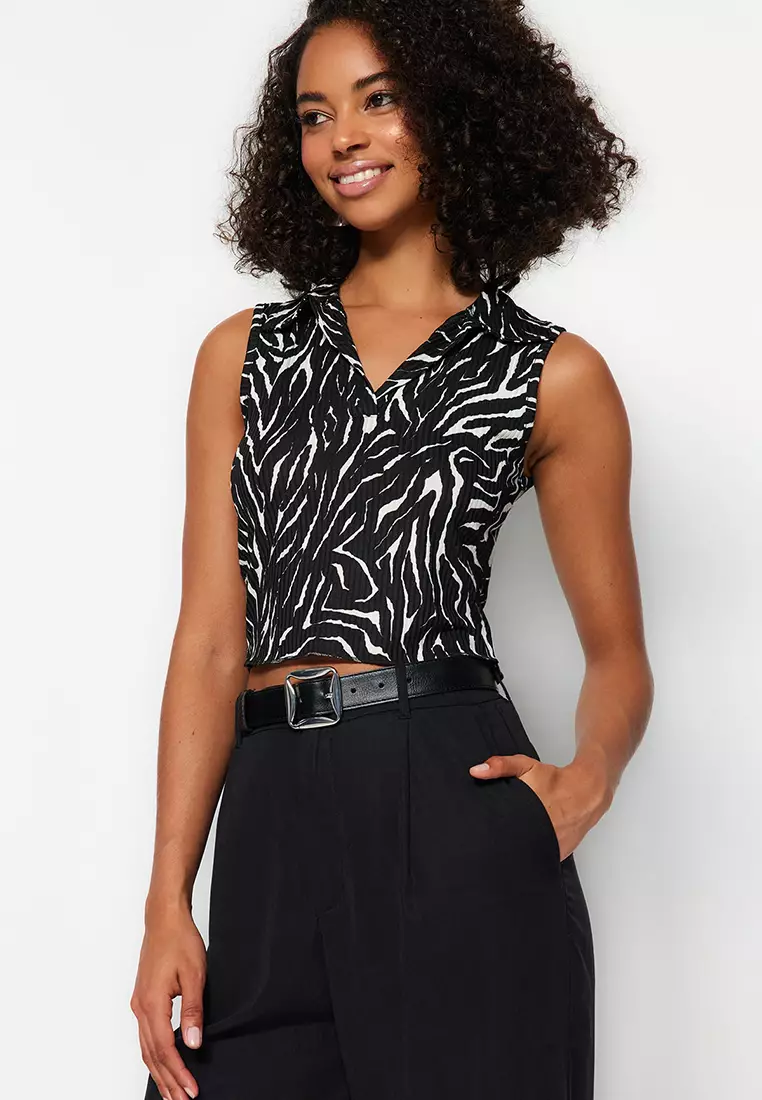 Animal Printed Blouse
