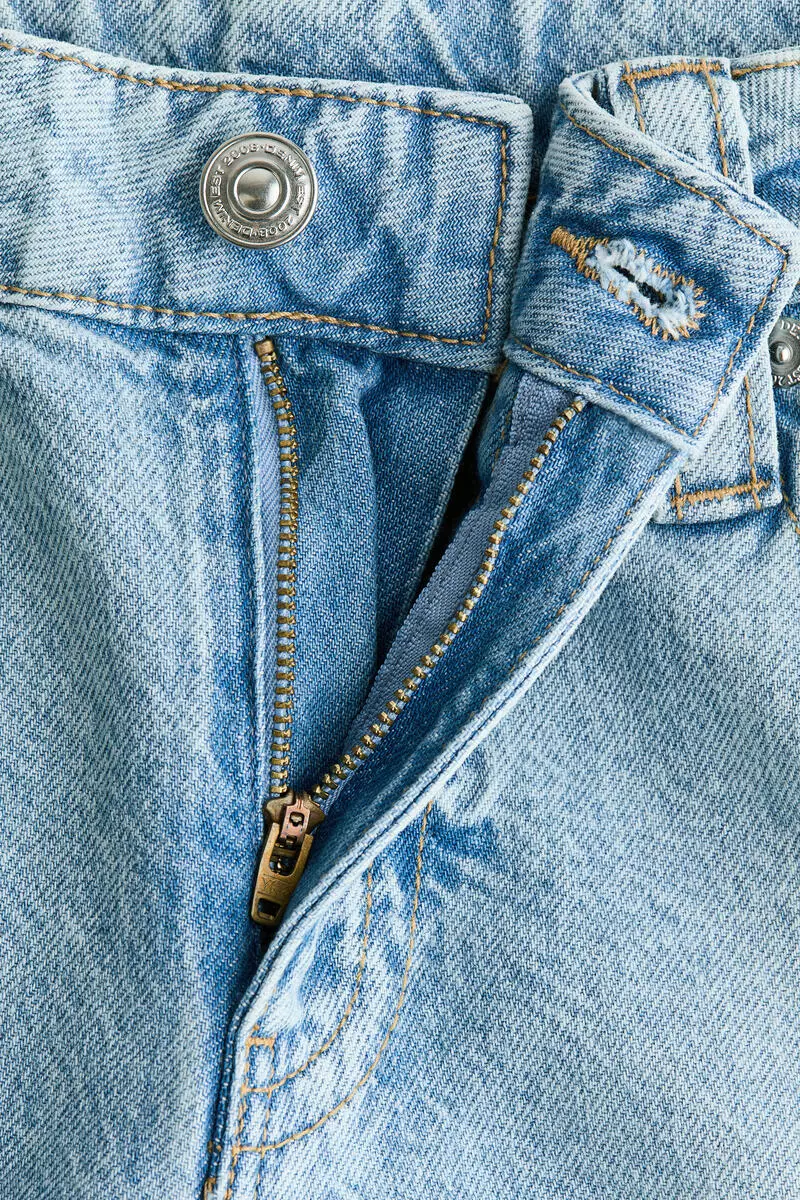 Baggy Wide Low Waist Jeans