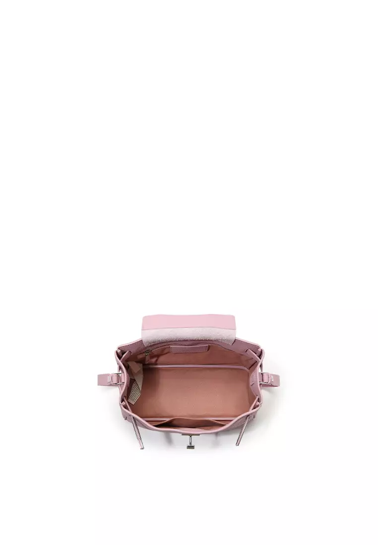 SAOIRSE Soft Structural Belt Tote II Mini - Candy Pink