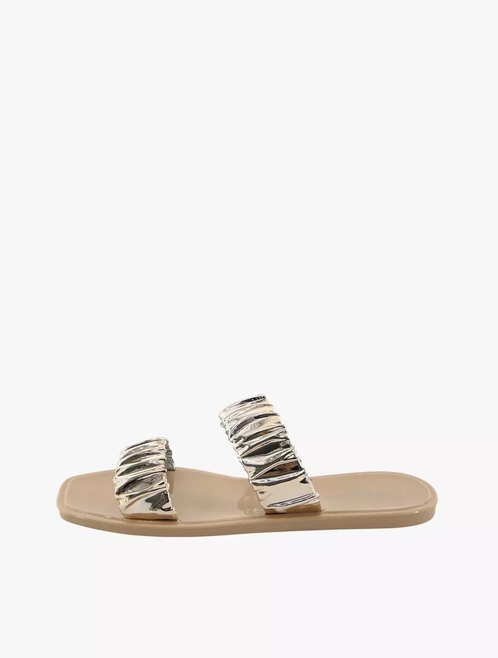 Payless Chrissie Womens Nero Jelly Sandals - Rose Gold_05