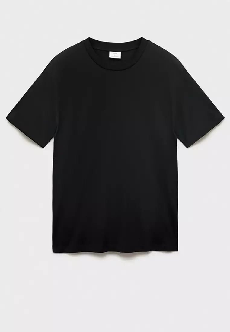 100% Cotton Slim-Fit T-Shirt