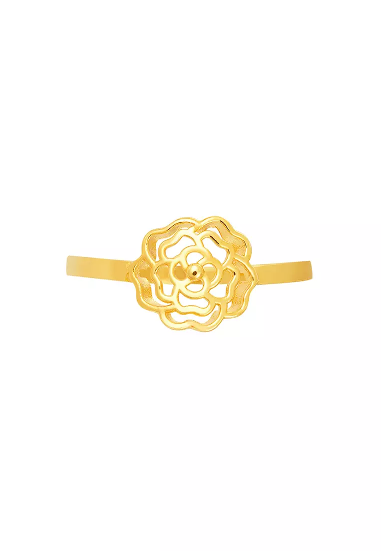 HABIB Oro Italia 916 Yellow Gold Ring GR54230324 (22K Gold)