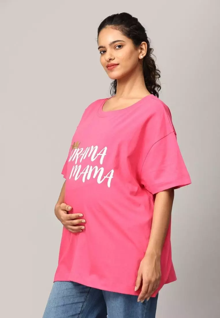 Drama Mama Oversized Mumma T-shirt