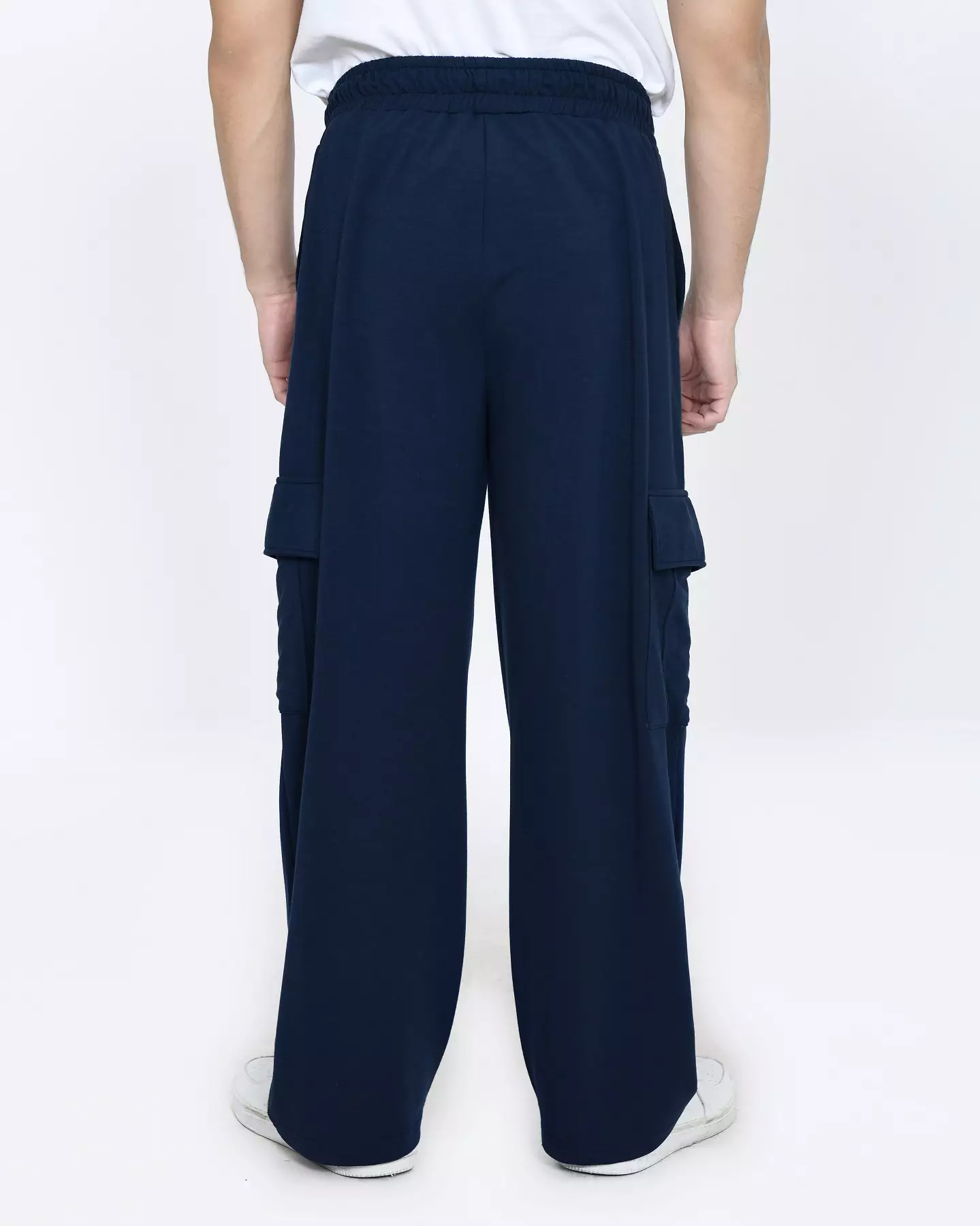 Celana Panjang Pria - Sporty Cargo Pants BIRU