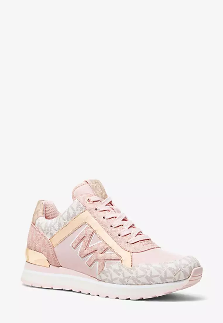 Michael kors on sale butterfly trainers