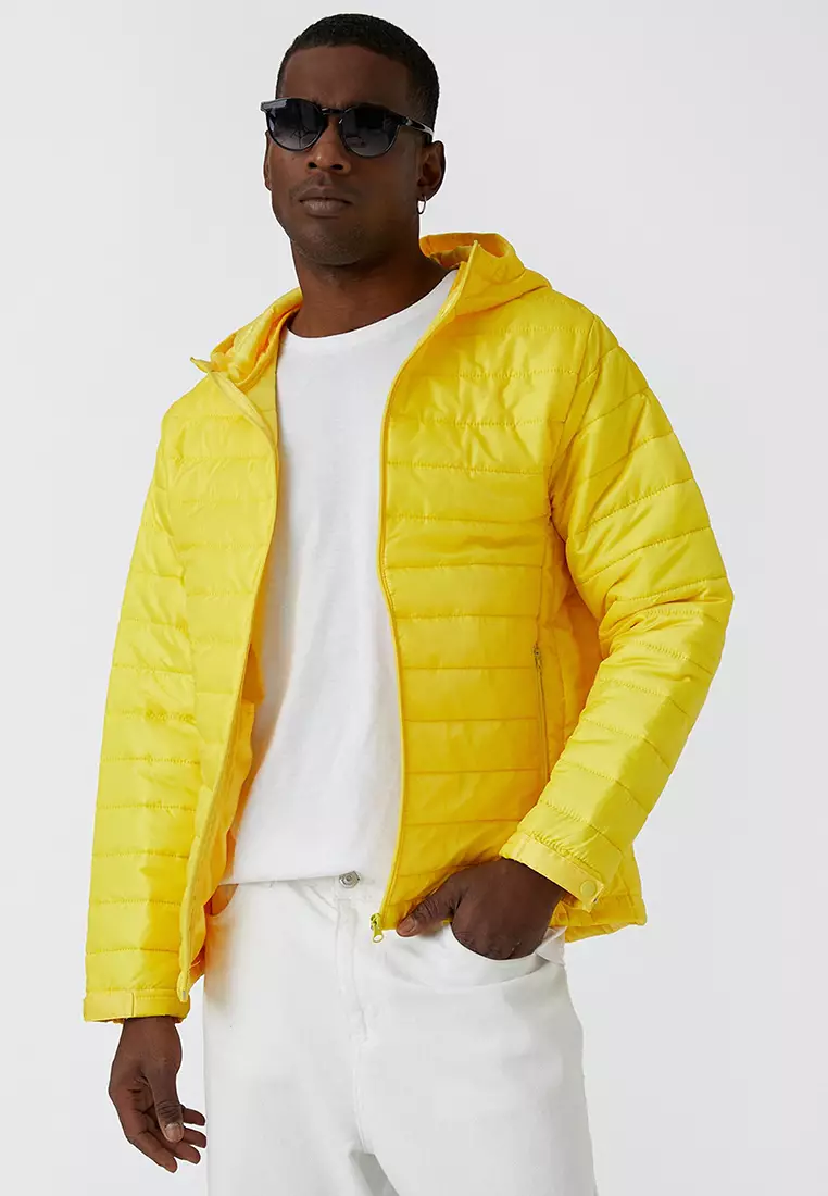 Quilted Hooded Jacket