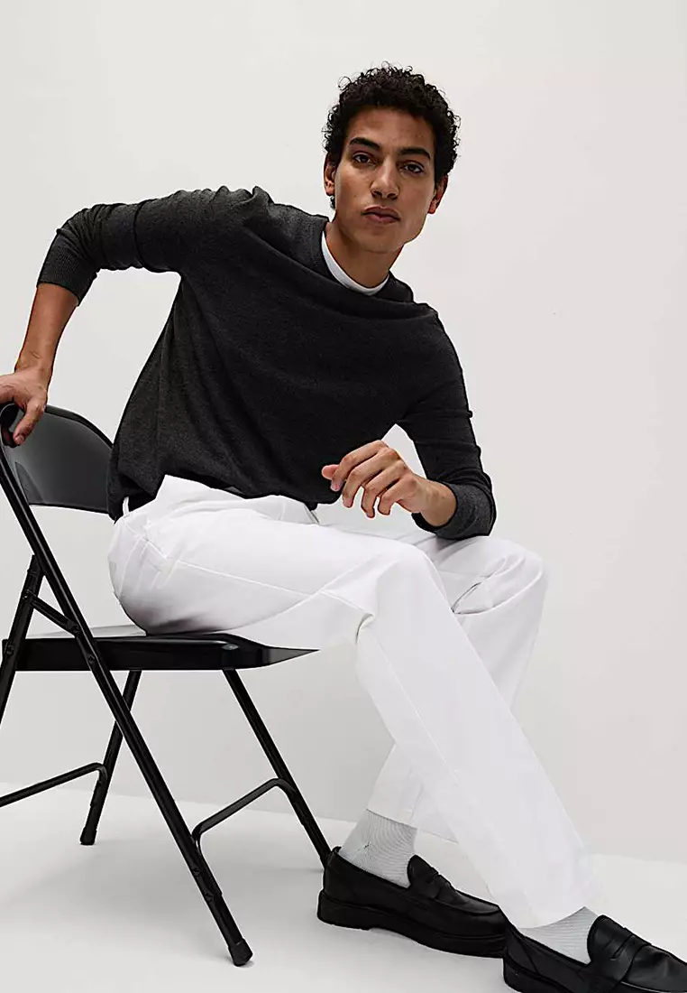 Regular Fit Stretch Chinos