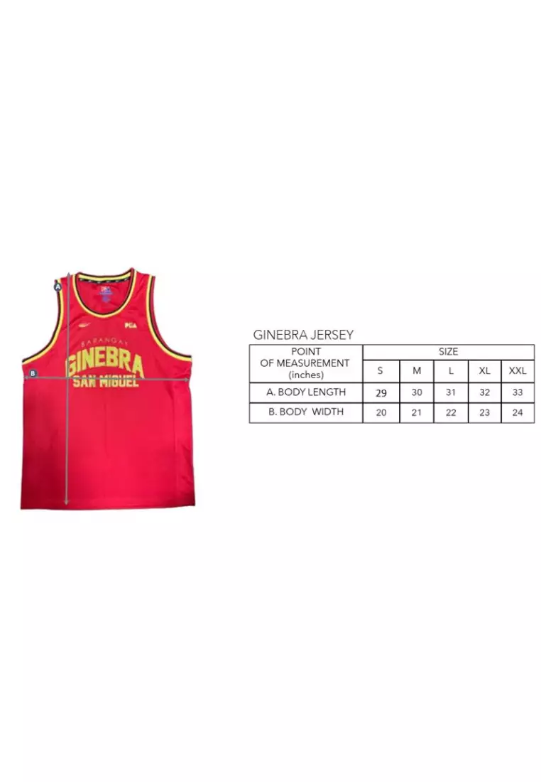 Ginebra Jersey