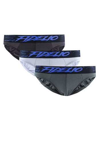 Fidelio multi 3-Pack Assorted Colors Hip Briefs 882AFUS6801818GS_1