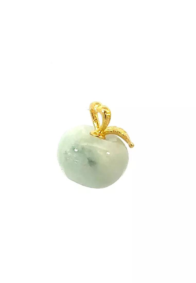 Buy Poh Kong POH KONG 916/22K Yellow Gold Auspicious Fruit of Peace