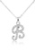 SO SEOUL silver My Personalised Initial Letter Necklace - B 1745EAC868E340GS_1