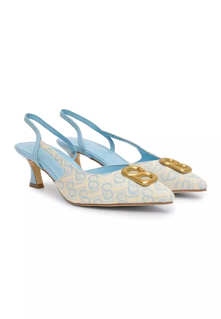 Bimu Kitten Heels - Skyway