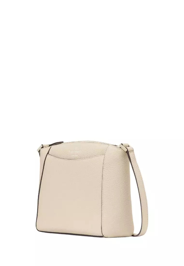 Monica Small Crossbody Light Sand
