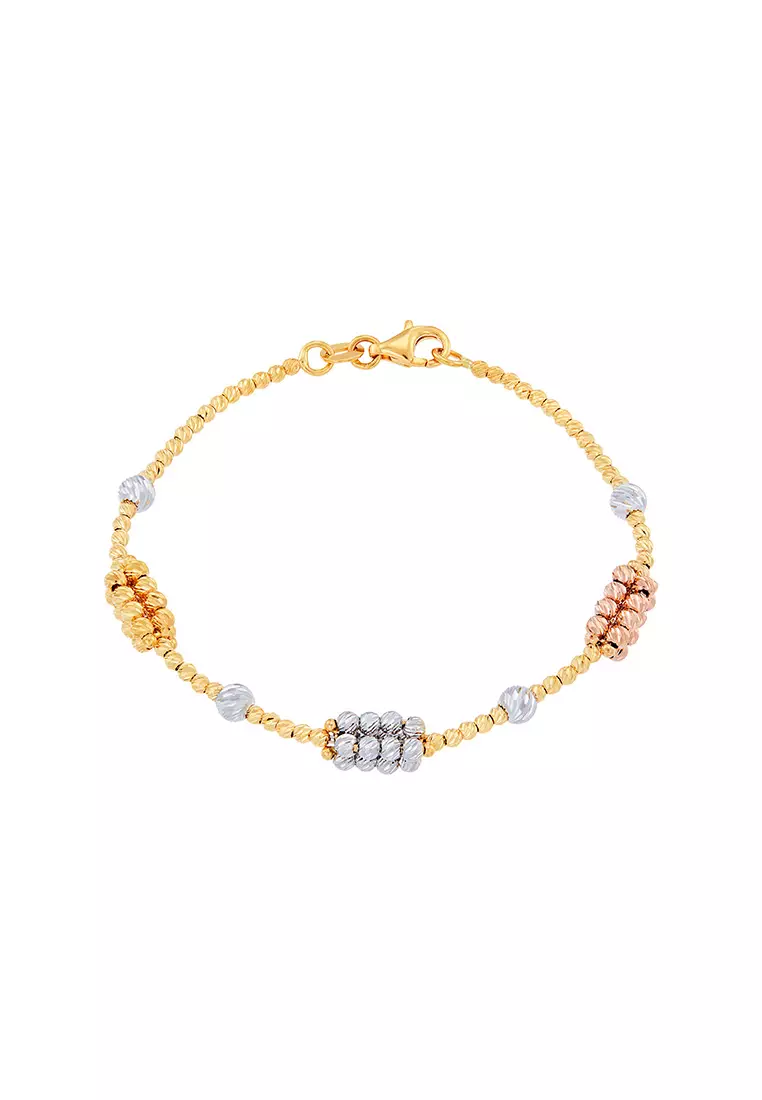 Rose gold deals bracelet habib jewel