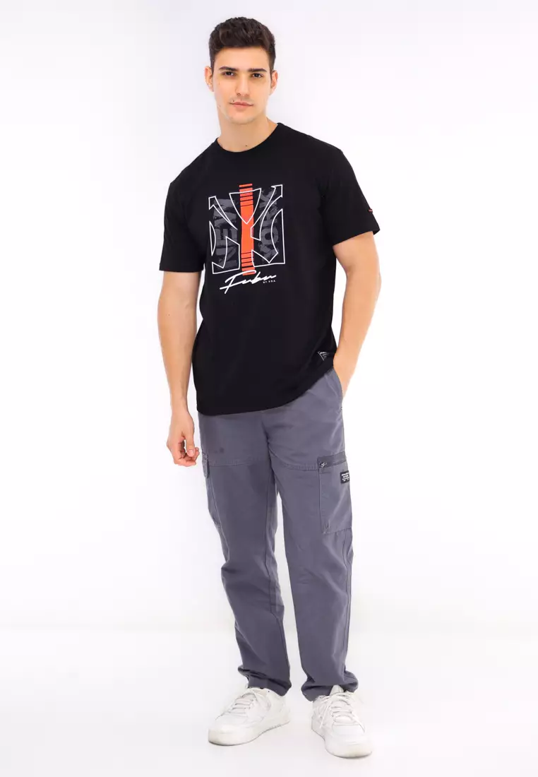 Round Neck Regular Fit