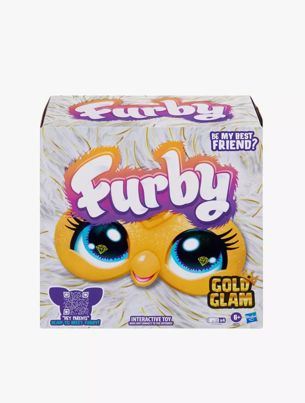 Furby Gold Glam Interactive Toy  - FRZG1938