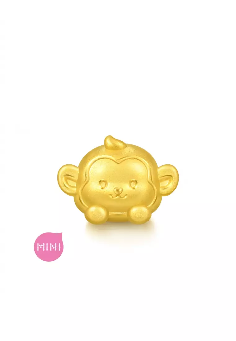 Buy Chow Sang Sang 999 Gold Chinese Zodiac Monkey Charm for Women