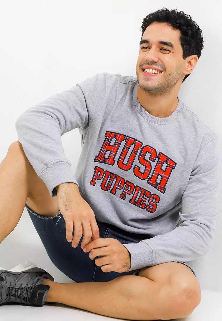 Maps Pullover With Applique