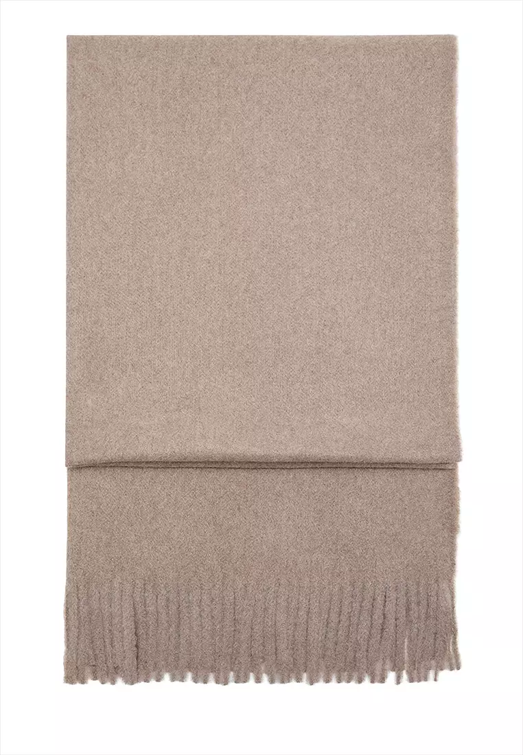 Fringed Edge Scarf