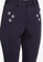 Gene Martino black and blue and brown Gene Martino - Zini Daisy Pants 5A753AABBD19C5GS_3