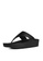Fitflop black FitFlop LULU Women's Leather Toepost Sandals - Black (I88-001A) 13748SH947DCA5GS_2