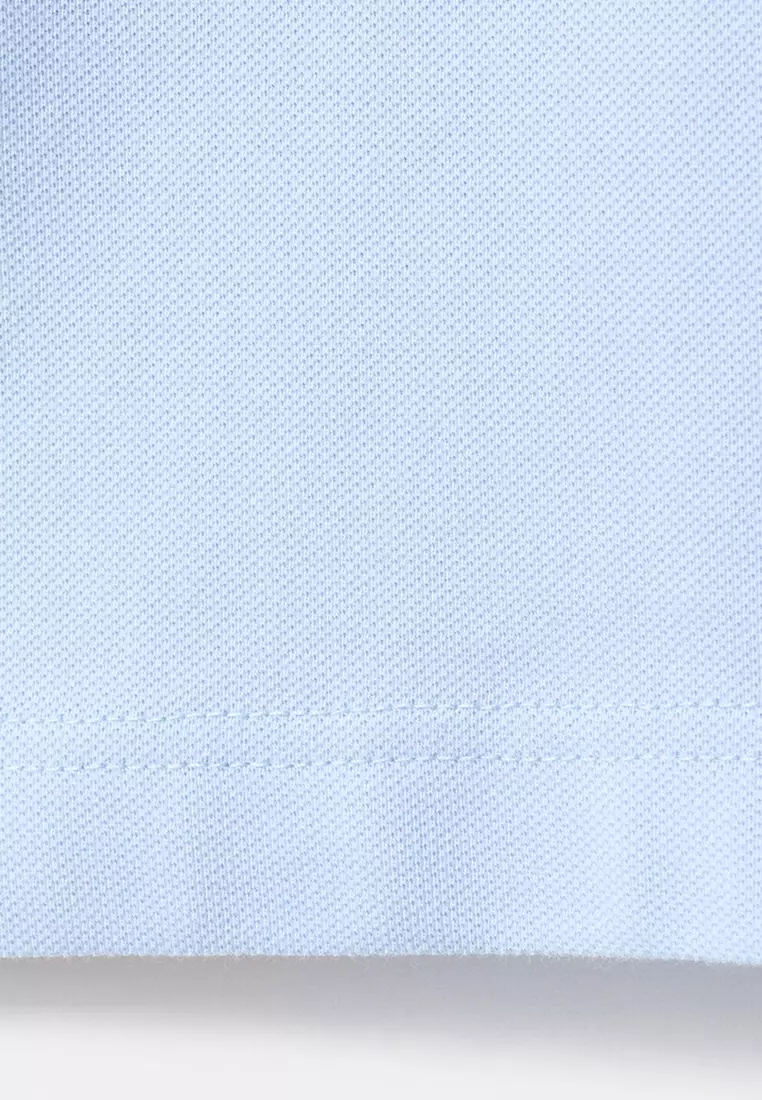 Regular-Fit Cotton Piqué Polo Shirt