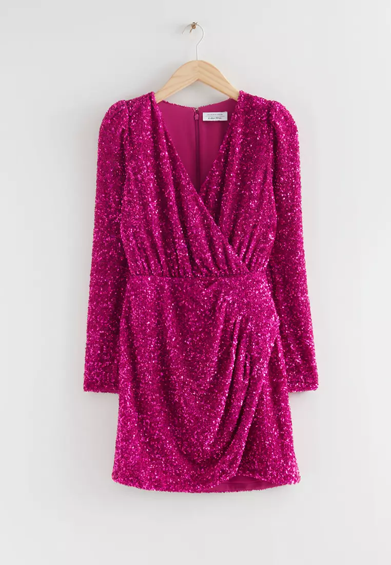 green emerald velvet dress Amazon.com: HGps8w Women's Sparkly Sequins Party Dress Glitter Split Long  Sleeve Crewneck Elegant Evening Cocktail Mini Dresses : Clothing, Shoes &  Jewelry
