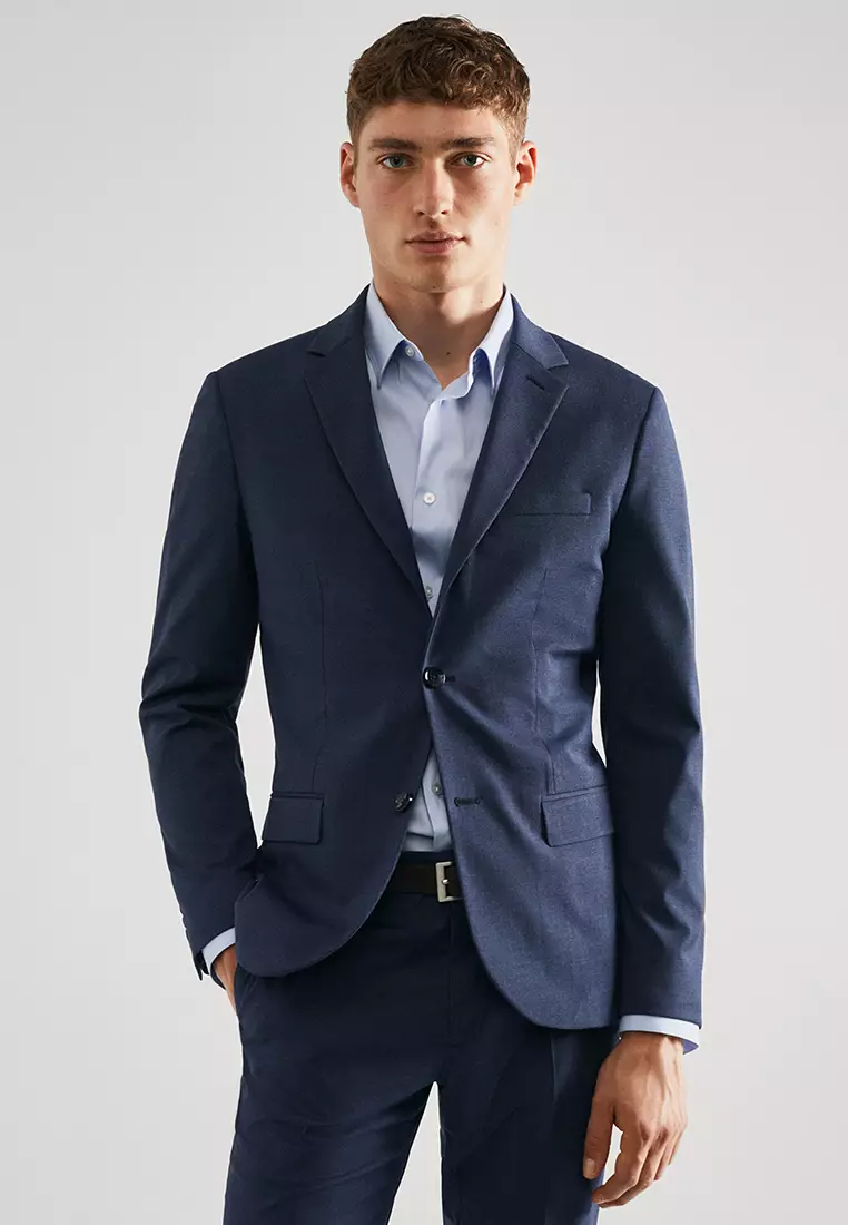 Super slim discount fit suit