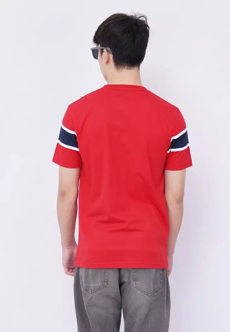 Ryusei Kaos Pria Yusuhara CMB Red