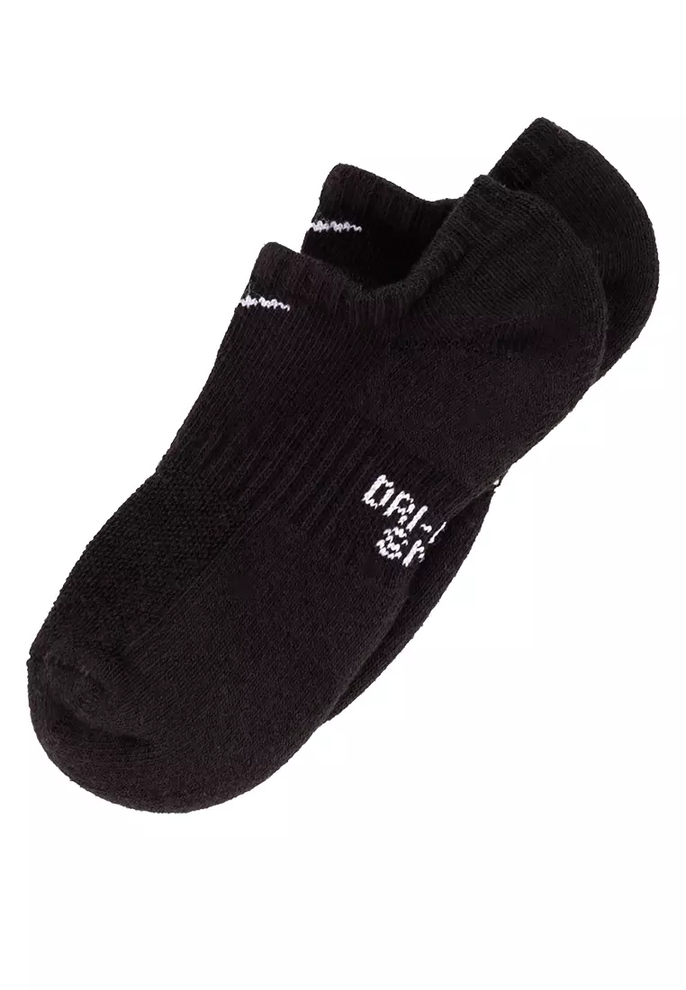 Performance Cushioned No-Show Kids' Training Socks (6 Pair)