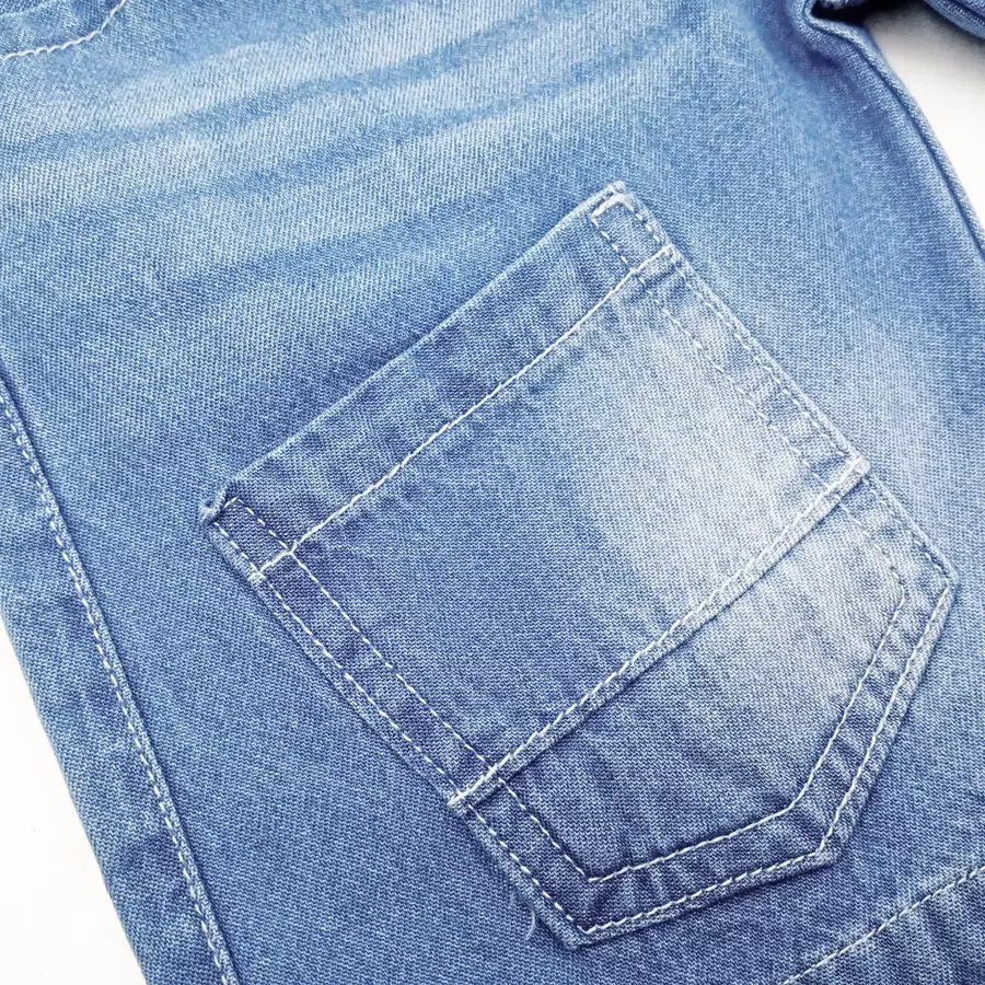 Wakakids Celana Pendek Jeans Anak Laki Laki Usia 6 Bulan Hingga 5 Tahun Kids Denim Short J041