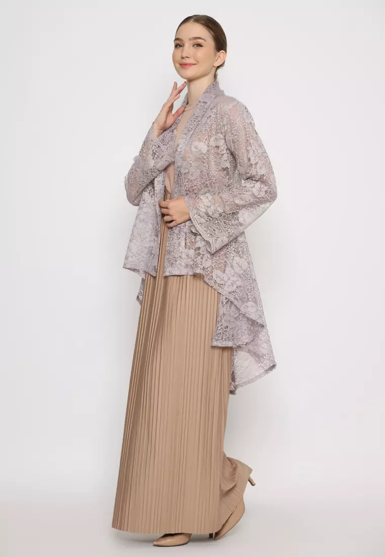 Athalia Brokat Purple