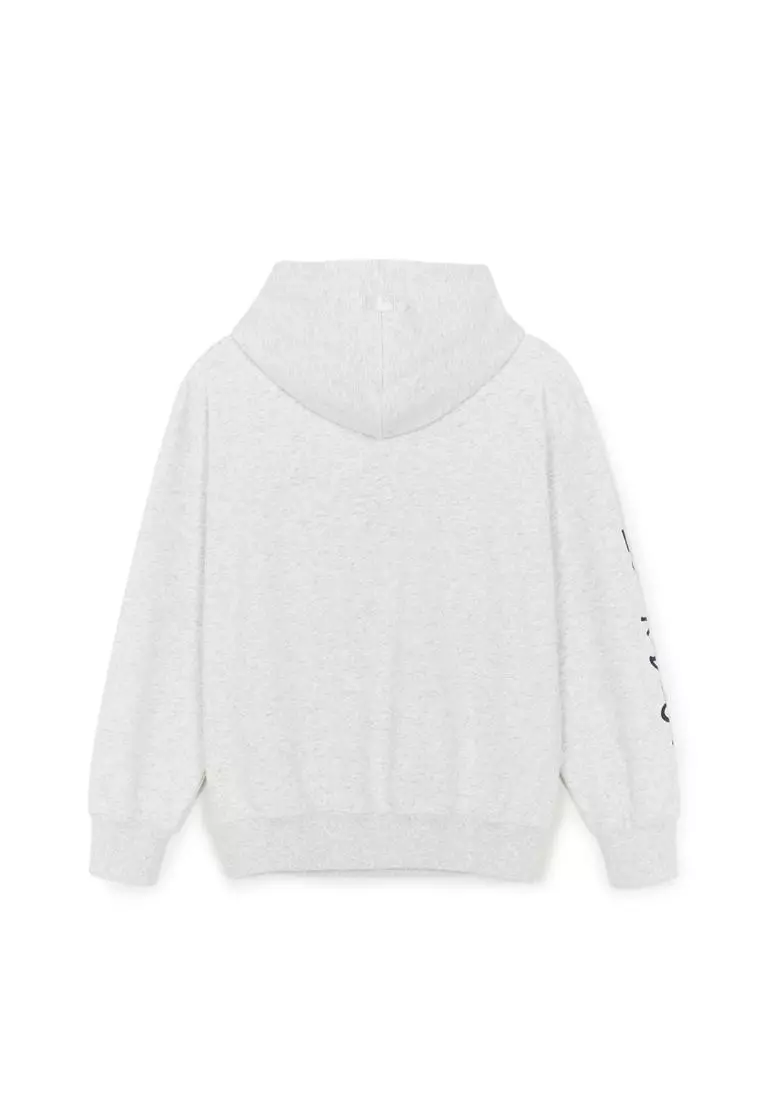 BASIC STREET SLEEVE GRAPHIC HOODIE BOSTON RED SOX