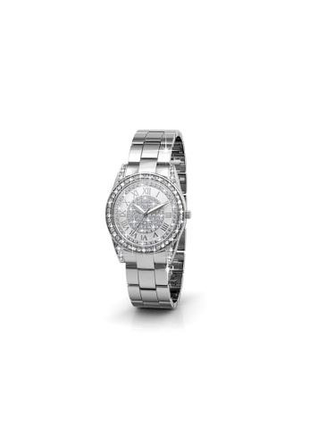 Her Jewellery silver Elegant Watch - Made with premium grade crystals from Austria HE210AC70JMFSG_1