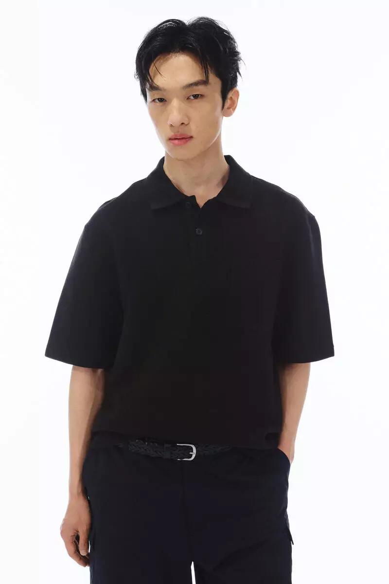 Loose Fit Polo shirt