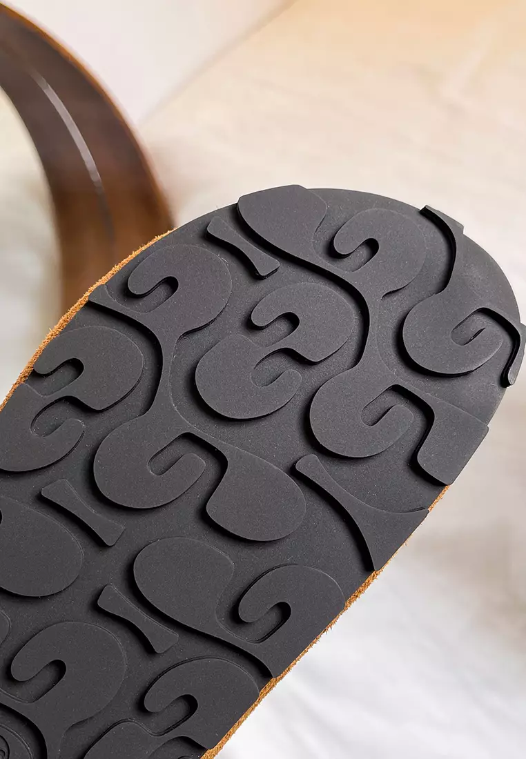 Cow Suede Slipper WW959-19