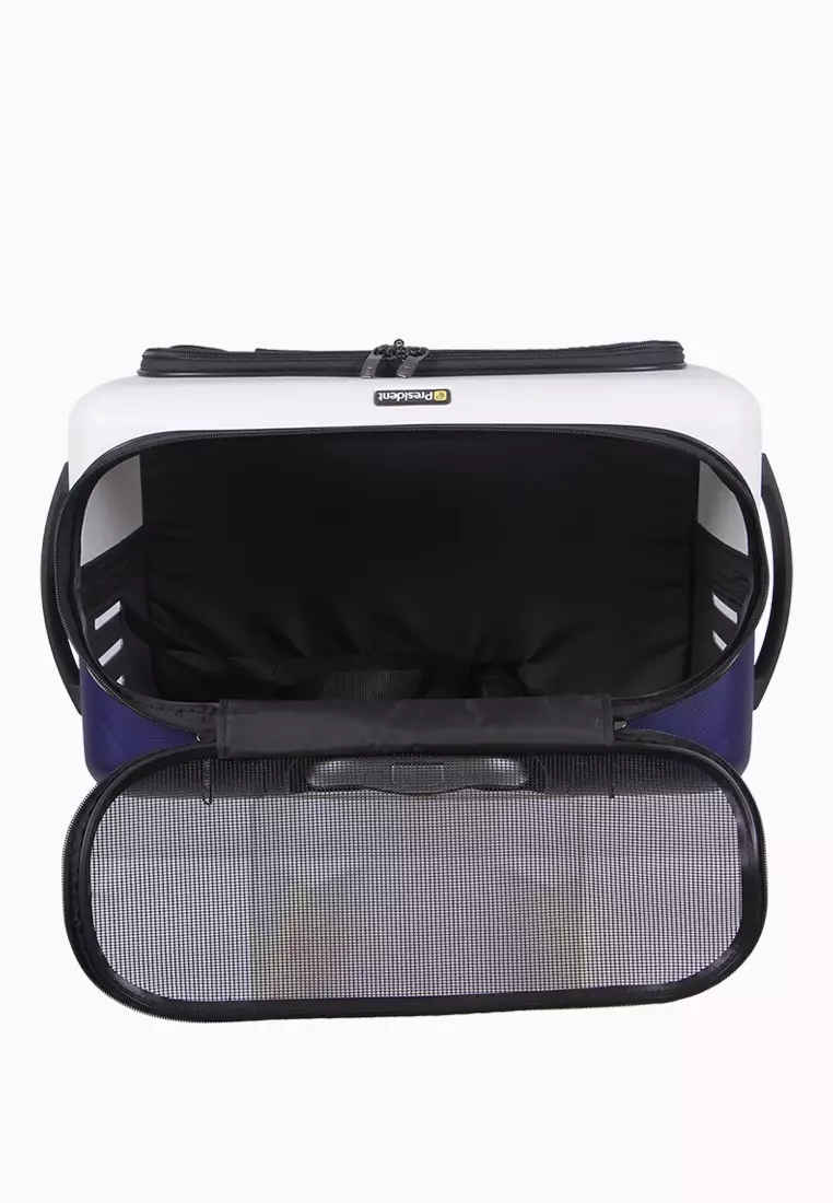 President Koper Hewan 18 inci 1067-18 White Mid Blue