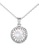 Her Jewellery silver Chloe Pearl Pendant -  Made with premium grade crystals from Austria HE210AC59DTGSG_1