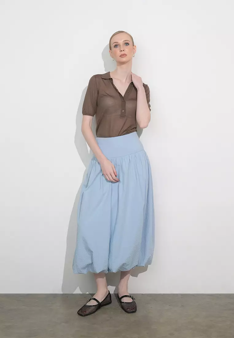 Flyde Short Sleeve Top