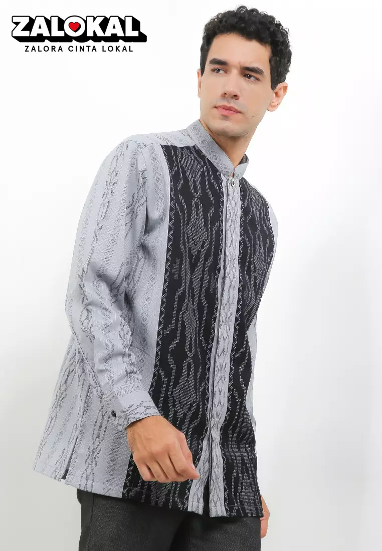 Koko Reguler Fit Tenun Wajik 2