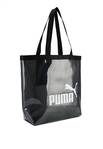 Donna Taglia Unica Visita lo Store di PUMAPUMA Core Transparent Shopper Black 