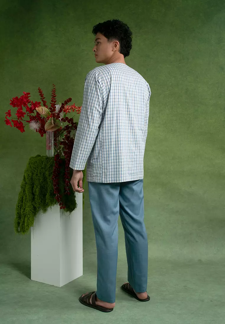 Abadi Baju Melayu Teluk Belanga Set