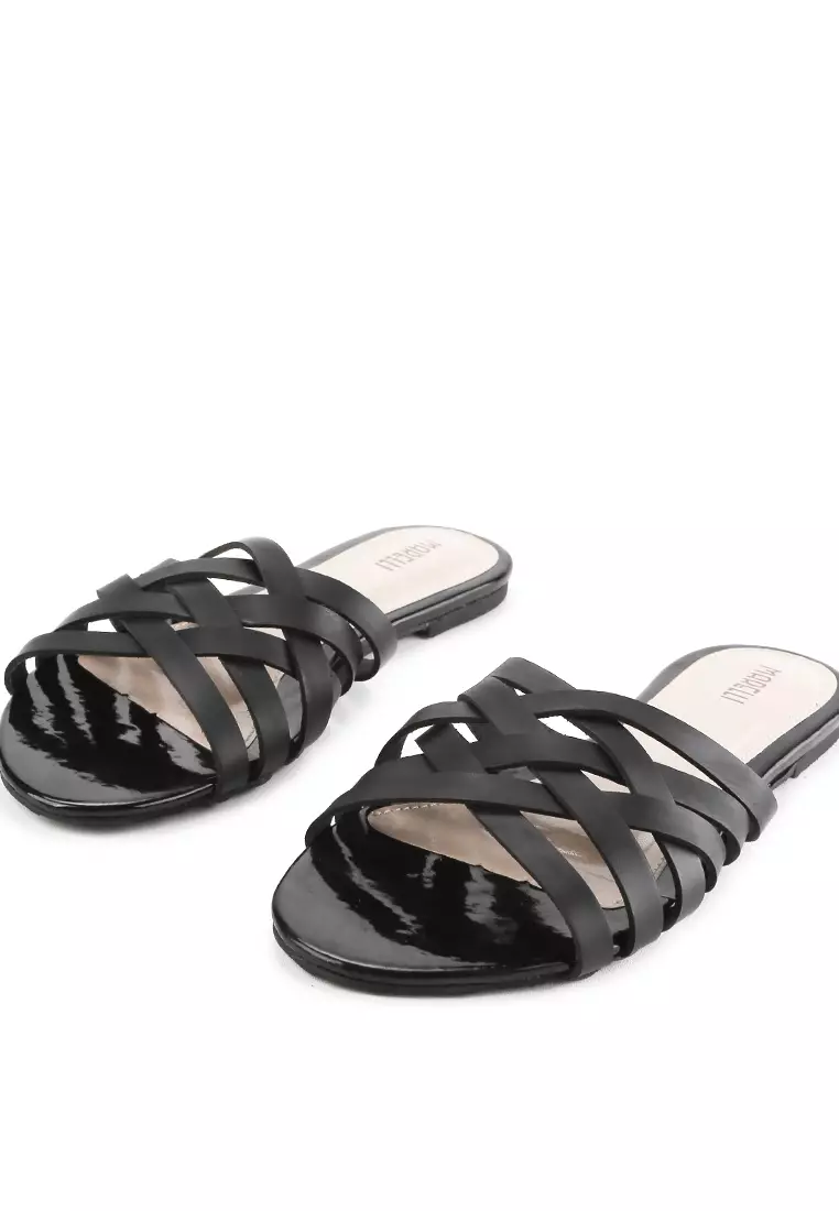Catarina Sandal wanita Flat Slip On