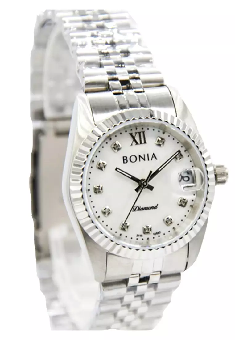 Bonia diamond watch on sale