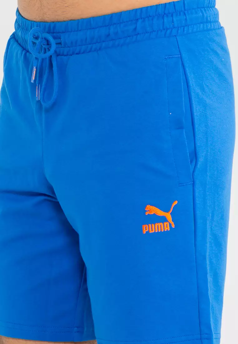 Puma shorts sales mens blue