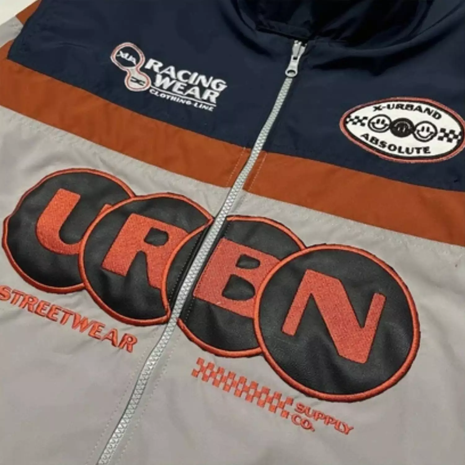 Jaket Nascar Full Bordir