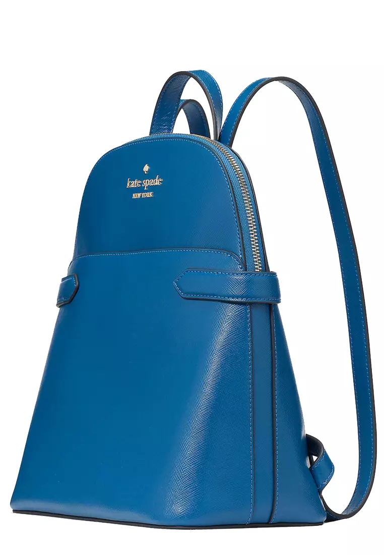 Staci Dome Backpack Bag in Sapphire Ice k7340